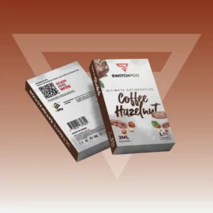 SwitchPod Coffee Hazelnut Flavor