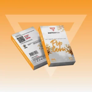 SwitchPod Popcorn Caramel Flavor