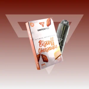 SwitchPod V1 Biscoff Cheesecake Flavor