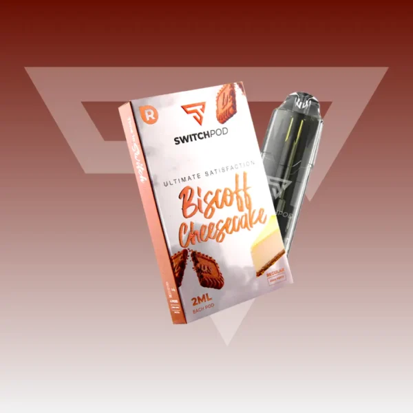 SwitchPod V1 Biscoff Cheesecake Flavor