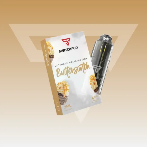 SwitchPod V1 Butterscotch Flavor