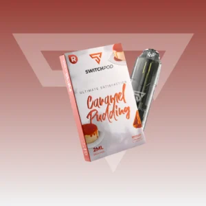 SwitchPod V1 Caramel Pudding Flavor