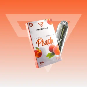 SwitchPod V1 Peach Flavor