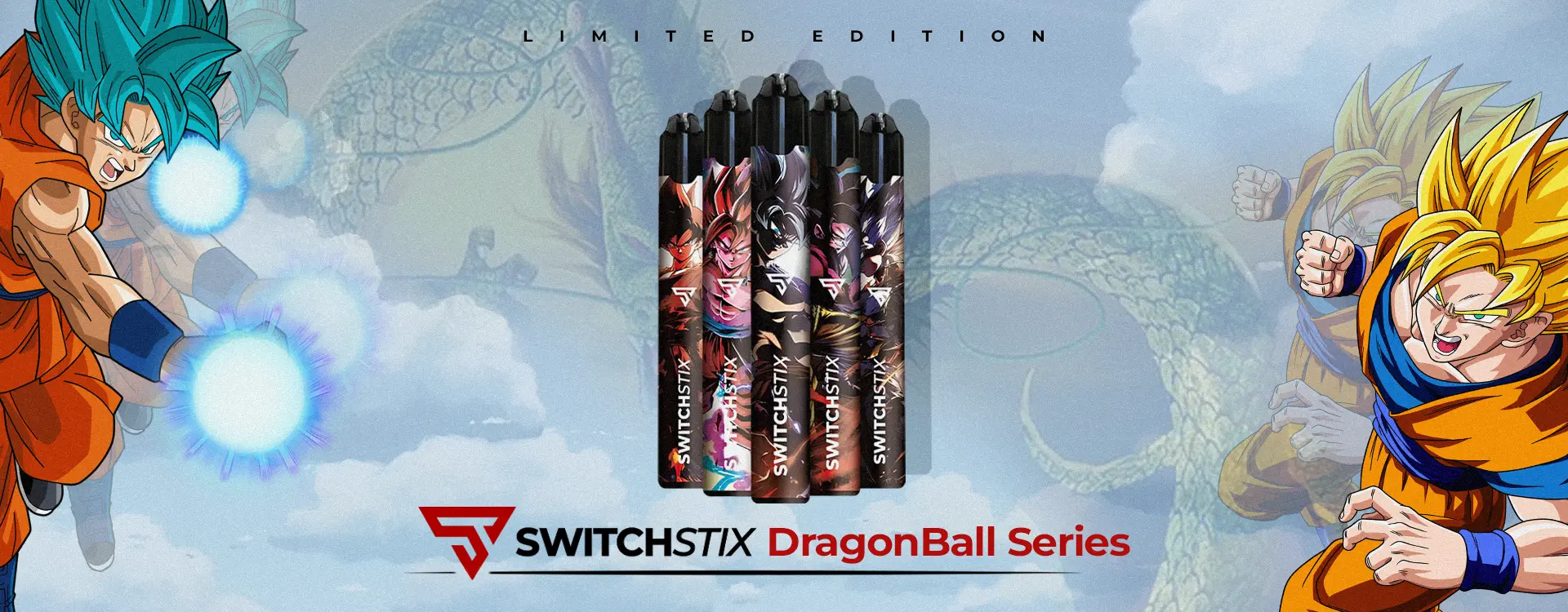 [SWITCHPOD] SwitchStix Dragonball Banner