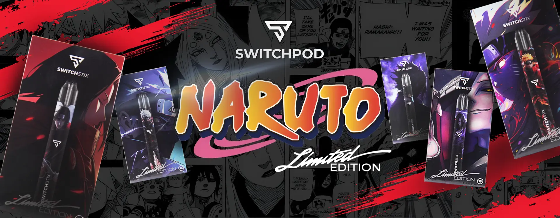 [SWITCHPOD] SwitchStix Naruto Banner