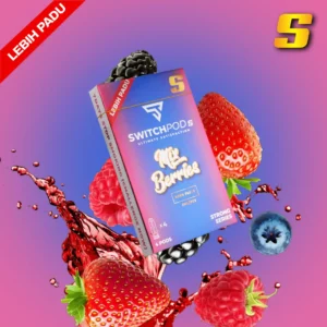 SwitchPod S V2 Mix Berries Flavor